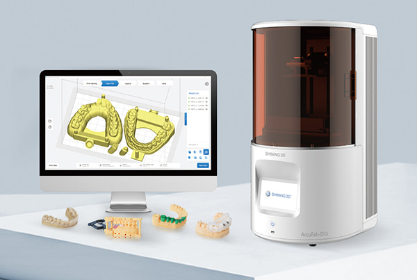 Стоматологический 3D-принтер AccuFab-D1s