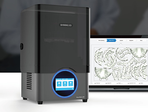 Стоматологический 3D-принтер AccuFab-L4D