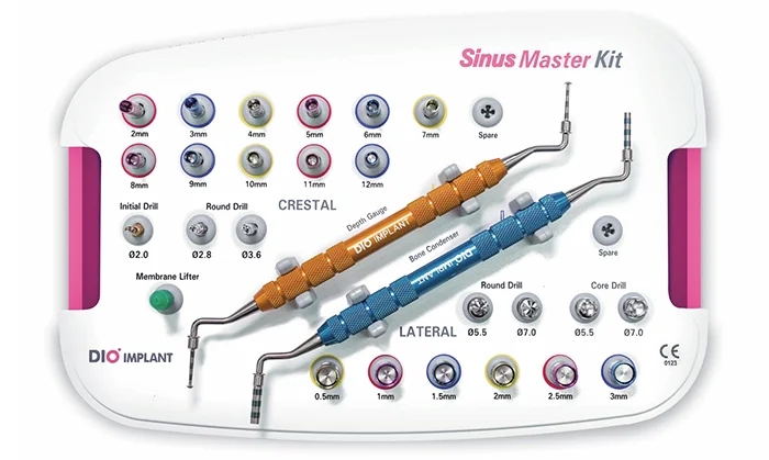 Хирургические наборы Sinus Master